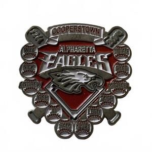 Alpharetta Eagles Commemorative Baseball Pin